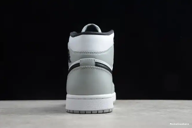 MaikeSneakers AIR 1 Jordan Grey Smoke Mid 554724-092 Light 0517